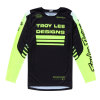 Jersey motocross TROY LEE DESIGNS GP Pro Segment - Negru/Galben