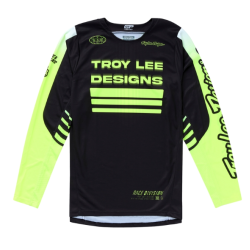 Jersey motocross TROY LEE DESIGNS GP Pro Segment - Negru/Galben Jersey motocross TROY LEE DESIGNS GP Pro Segment - Negru/Galben