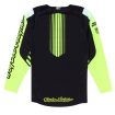 Jersey motocross TROY LEE DESIGNS GP Pro Segment - Negru/Galben Jersey motocross TROY LEE DESIGNS GP Pro Segment - Negru/Galben thumb