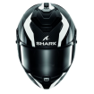 Cască SHARK SPARTAN GT PRO KULTRAM CARBON BLACK/WHITE thumb