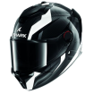 Cască SHARK SPARTAN GT PRO KULTRAM CARBON BLACK/WHITE thumb