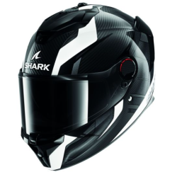 Cască SHARK SPARTAN GT PRO KULTRAM CARBON BLACK/WHITE