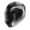 Casca SHARK SPARTAN GT PRO CARBON RITMO BLACK/WHITE GLOSS