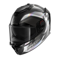 Casca SHARK SPARTAN GT PRO CARBON RITMO BLACK/WHITE GLOSS