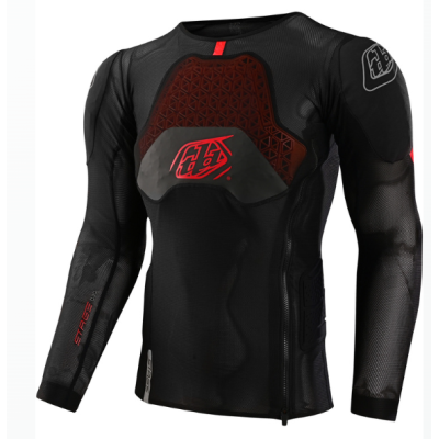Cămașă de protecție TROY LEE DESIGNS Stage Ghost D3O - Mâneci lungi