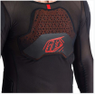 Cămașă de protecție TROY LEE DESIGNS Stage Ghost D3O - Mâneci lungi thumb