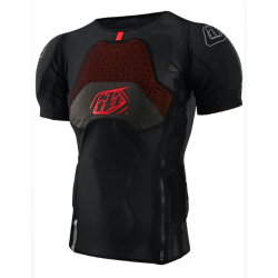 Cămașă de protecție TROY LEE DESIGNS Stage Ghost D3O - Mâneci scurte