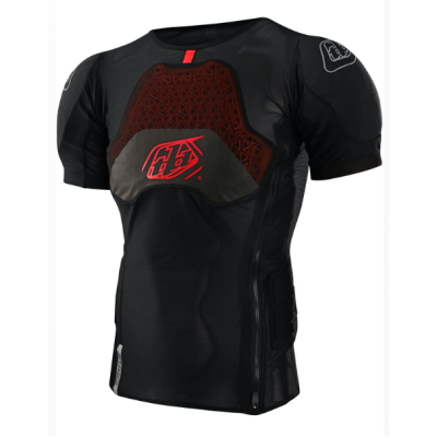 Cămașă de protecție TROY LEE DESIGNS Stage Ghost D3O - Mâneci scurte