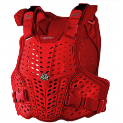 Протекторна броня TROY LEE DESIGNS Rockfight CE FLEX Chest Protector - Red Протекторна броня TROY LEE DESIGNS Rockfight CE FLEX Chest Protector - Red