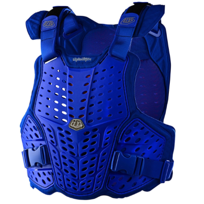 Protecție TROY LEE DESIGNS Rockfight CE pentru piept - ALBASTRU