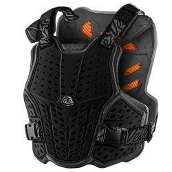Protecție TROY LEE DESIGNS Rockfight CE pentru piept - NEGRU