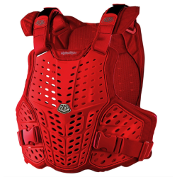 Protecție TROY LEE DESIGNS Rockfight CE pentru piept - ROȘU Protecție TROY LEE DESIGNS Rockfight CE pentru piept - ROȘU