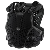 Protecție TROY LEE DESIGNS Rockfight pentru piept - NEGRU