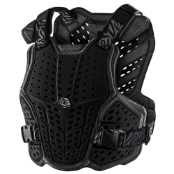 Protecție TROY LEE DESIGNS Rockfight pentru piept - NEGRU