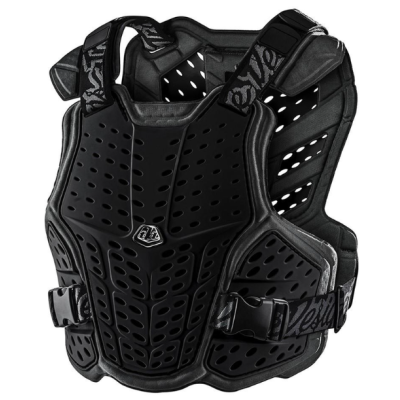 Protecție TROY LEE DESIGNS Rockfight pentru piept - NEGRU
