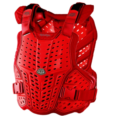 Protecție TROY LEE DESIGNS Rockfight pentru piept - ROȘU