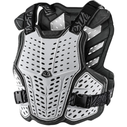 Protecție pentru piept TROY LEE DESIGNS Rockfight Chest Protector - WHITE Protecție pentru piept TROY LEE DESIGNS Rockfight Chest Protector - WHITE