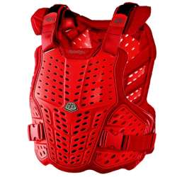 Protecție pentru piept TROY LEE DESIGNS Rockfight pentru copii - ROȘU