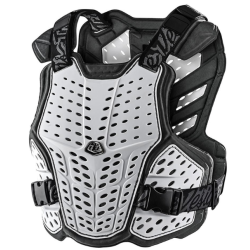 Protecție pentru piept TROY LEE DESIGNS Rockfight - ALB