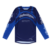 Jersey motocross TROY LEE DESIGNS GP Pro Swerve - Navy/Blue