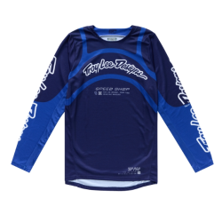 Jersey motocross TROY LEE DESIGNS GP Pro Swerve - Navy/Blue