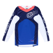 Jersey-uri motocross TROY LEE DESIGNS GP Pro Frames - Navy/White Jersey-uri motocross TROY LEE DESIGNS GP Pro Frames - Navy/White thumb