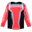 Tricou motocross pentru copii TROY LEE DESIGNS SE PRO Stripes Jersey - Infra Red/Black Tricou motocross pentru copii TROY LEE DESIGNS SE PRO Stripes Jersey - Infra Red/Black thumb
