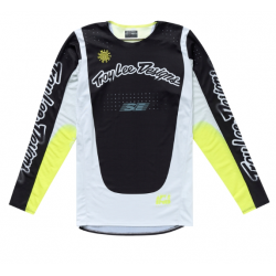 Mотокрос джърси TROY LEE DESIGNS SE PRO Roam Jersey - Chalk Mотокрос джърси TROY LEE DESIGNS SE PRO Roam Jersey - Chalk