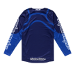 Jersey motocross TROY LEE DESIGNS GP Pro Swerve - Navy/Blue Jersey motocross TROY LEE DESIGNS GP Pro Swerve - Navy/Blue thumb