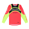 Jersey motocross TROY LEE DESIGNS GP Pro Swerve - Infra Red/Yellow