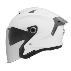 CASCA PENTRU SCUTER AXXIS BLAZER SV SOLID WHITE GLOSS CASCA PENTRU SCUTER AXXIS BLAZER SV SOLID WHITE GLOSS