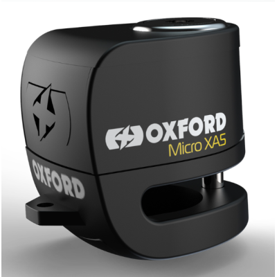 Lacăt disc pentru alarmă OXFORD Micro XA5 - negru Lacăt disc pentru alarmă OXFORD Micro XA5 - negru