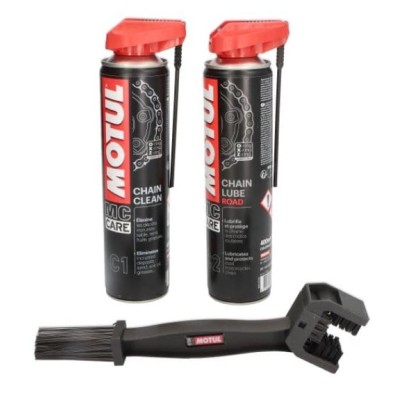 Kit MOTUL CHAIN CARE KIT - îngrijire pentru lanț
