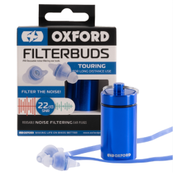 Căști OXFORD FilterBuds Touring 22 SNR