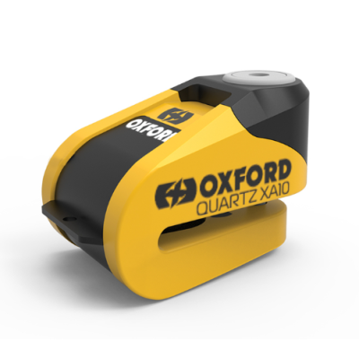 Lacăt disc pentru alarmă OXFORD XA10 - Ø10 mm galben/negru Lacăt disc pentru alarmă OXFORD XA10 - Ø10 mm galben/negru