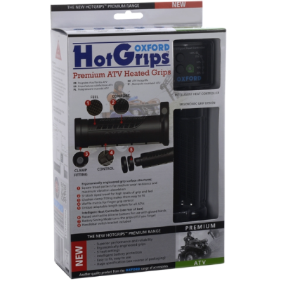 Mânere încălzite OXFORD Hotgrips pentru ATV