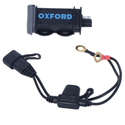Set de încărcare cu protecție USB OXFORD 2,1A