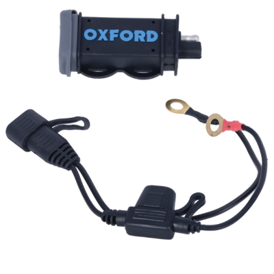 Set de încărcare cu protecție USB OXFORD 2,1A Set de încărcare cu protecție USB OXFORD 2,1A