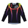 Jersey motocross TROY LEE DESIGNS SE PRO Stripes - Negru/Multi