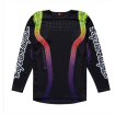 Jersey motocross TROY LEE DESIGNS SE PRO Stripes - Negru/Multi Jersey motocross TROY LEE DESIGNS SE PRO Stripes - Negru/Multi thumb