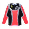 Jersey motocross TROY LEE DESIGNS SE PRO Stripes - Infra Red/Black