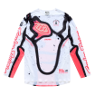 Tricou motocross TROY LEE DESIGNS SSE Ultra Membrane Jersey - Alb/Infra Roșu Tricou motocross TROY LEE DESIGNS SSE Ultra Membrane Jersey - Alb/Infra Roșu thumb