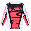 Tricou motocross TROY LEE DESIGNS SSE Ultra Membrane Jersey - Alb/Infra Roșu Tricou motocross TROY LEE DESIGNS SSE Ultra Membrane Jersey - Alb/Infra Roșu thumb