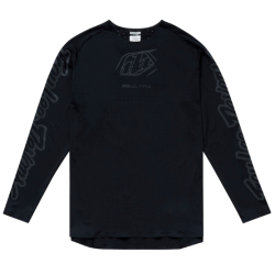 Jersey-uri de motocross TROY LEE DESIGNS SSE Ultra Mono - Negru Jersey-uri de motocross TROY LEE DESIGNS SSE Ultra Mono - Negru