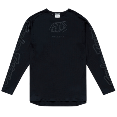 Jersey-uri de motocross TROY LEE DESIGNS SSE Ultra Mono - Negru