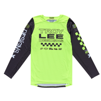 Jerseuri motocross TROY LEE DESIGNS GP Pro Air Standard - Glo Yellow/Black