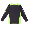 Jerseuri motocross TROY LEE DESIGNS GP Pro Air Standard - Glo Yellow/Black thumb