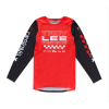 Tricou motocross TROY LEE DESIGNS GP Pro Air Standard - Portocalie/Negru