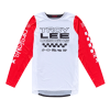 Jersey motocross TROY LEE DESIGNS GP Pro Air Standard - Roșu/Alb/Negru
