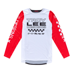 Jersey motocross TROY LEE DESIGNS GP Pro Air Standard - Roșu/Alb/Negru Jersey motocross TROY LEE DESIGNS GP Pro Air Standard - Roșu/Alb/Negru